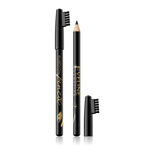 Карандаш для бровей Eveline Eyebrow Pencil контурный Medium brown