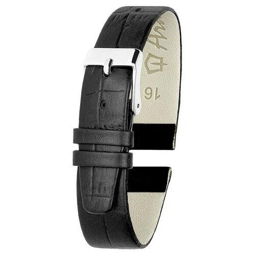 фото Ремешок для часов, мужской, 16 мм, запряжник 90 мм, горт 125 мм, натуральная кожа, удлиненный 120415 ardi