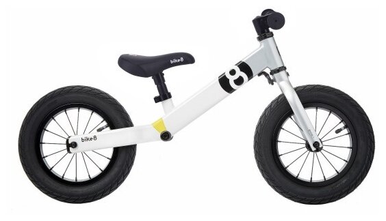   Bike8 - Suspension - Standart (White-Silver)