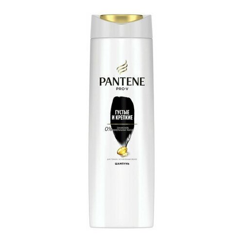 Шампунь 400 мл, комплект 3 шт, PANTENE (Пантин) 