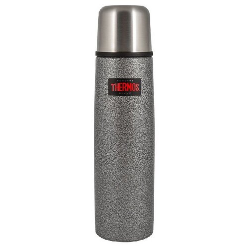 фото Классический термос thermos fbb-750 (0,75 л) серый