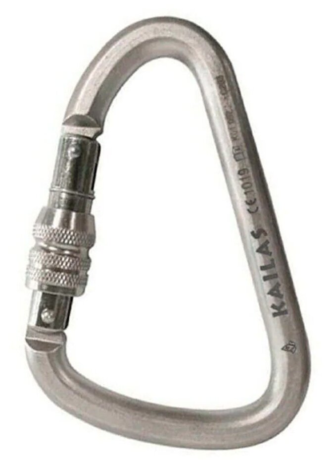 Карабин Kailas Equ SG Steel Carabiner Silver