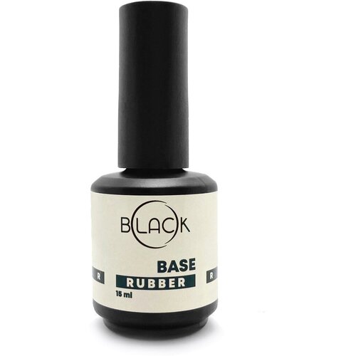 База для ногтей Black Base Rubber, 15 мл