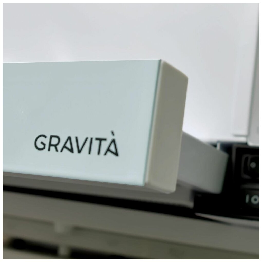 Вытяжка GRAVITA BI 600 wg белое стекло - фотография № 12