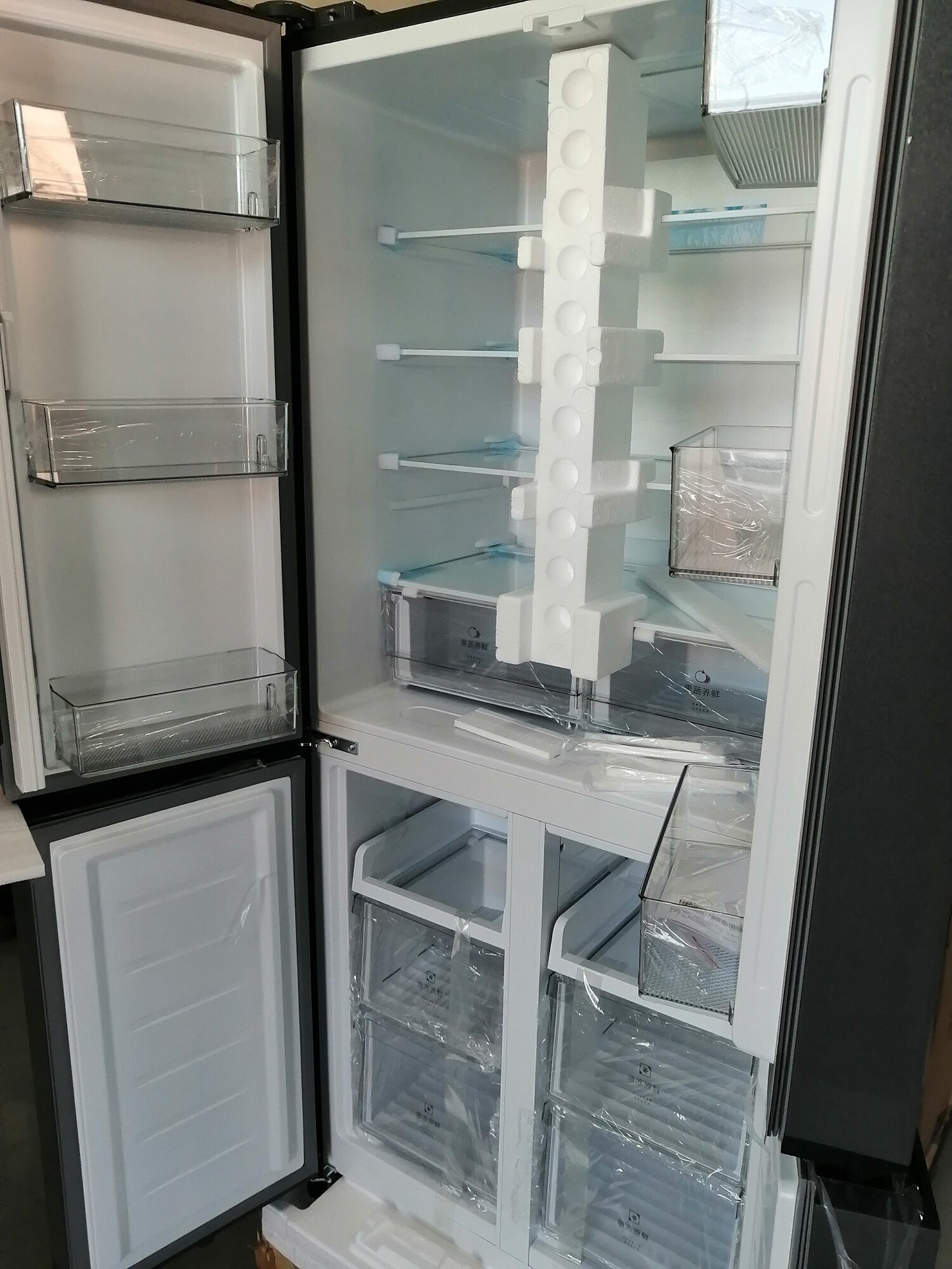 Холодильник Xiaomi Mijia Cross 520 - фотография № 9