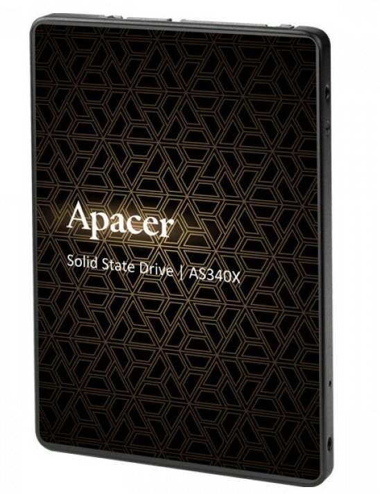 Твердотельный накопитель Apacer AS340X 480Gb AP480GAS340XC-1