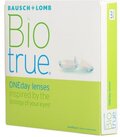 Контактные линзы Bausch & Lomb Biotrue ONEday, 90 шт., R 8,6, D -1,25