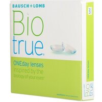 Контактные линзы Bausch & Lomb Biotrue ONEday, 90 шт., R 8,6, D -3,75