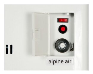 Конвектор газовый Alpine Air NGS-50 (4,9 кВт, настенный, с естественной конвекцией)