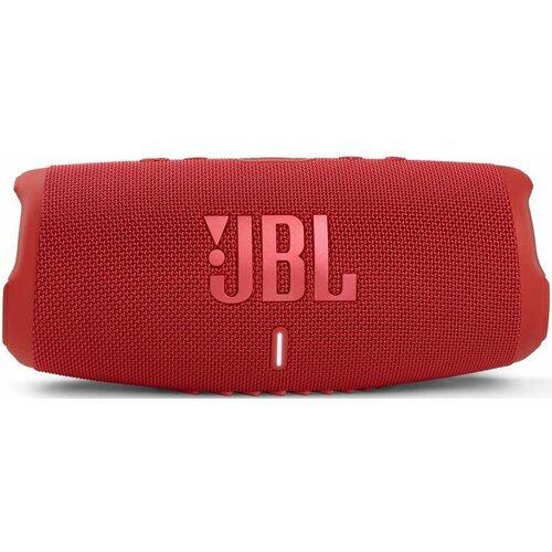 JBL CHARGE 5 RED портативная водонепроницаемая колонка с возможностью зарядки внешних устройств, цвет - красный