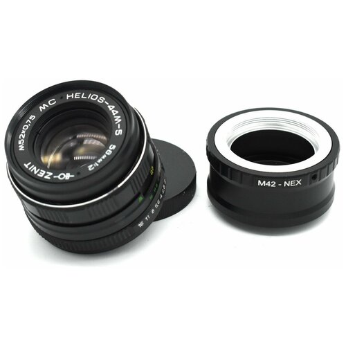 Мануальный советский объектив Гелиос-44М-5 МС 258 для Sony E 449100₽