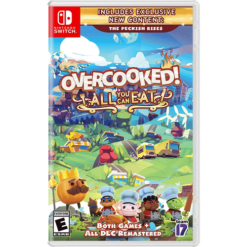 Игра Overcooked! All You Can Eat для Nintendo Switch overcooked all you can eat ps4 ps5 русские субтитры