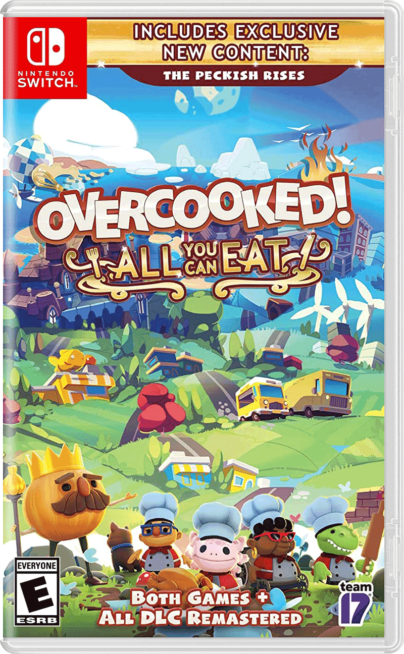 Игра Overcooked! All You Can Eat для Nintendo Switch