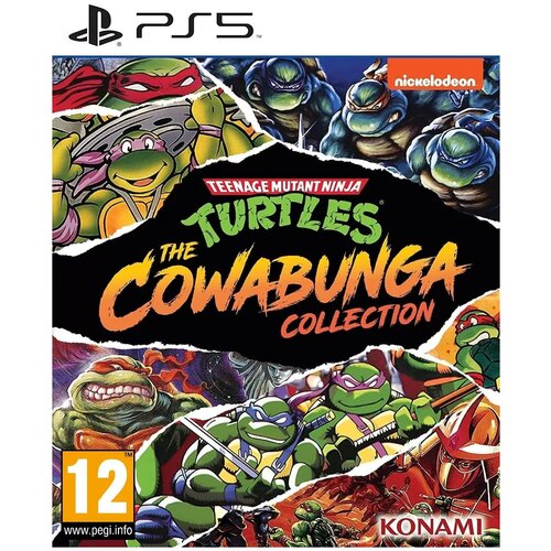 Игра Teenage Mutant Ninja Turtles: The Cowabunga Collection The Cowabunga Collection для PlayStation 5