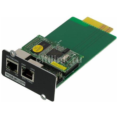 Модуль Ippon NMC SNMP card (687872) Innova RT/Smart Winner New адаптер ippon nmc snmp для innova rt smart winner new 744 а2568 00р