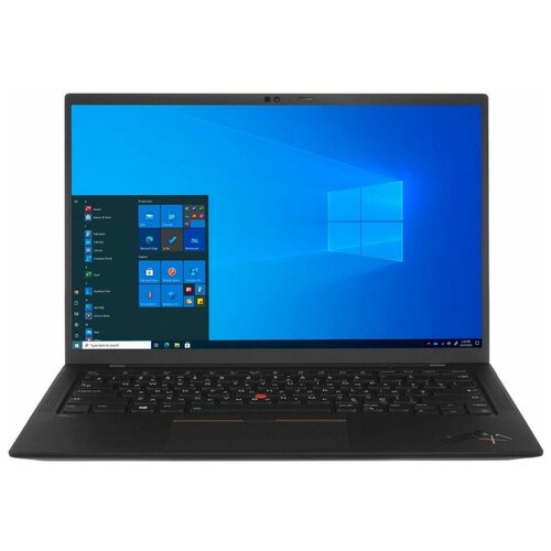 Ноутбук Lenovo ThinkPad X1 Carbon Gen 9 20XW00GWCD Intel Core i7 1165G7, 2.8 GHz - 4.7 GHz, 16384 Mb, 14 2240x1400 (2.2K), 512 Gb SSD, DVD нет, Intel Iris Xe Graphics, 4G LTE, Windows 11 Home, черный