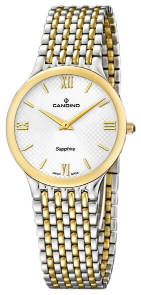 Наручные часы CANDINO C4414_1, белый, золотой