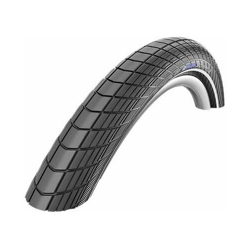 Покрышка. 12x2.00 .02 BIG APPLE K-Guard, TwinSkin B/B+RT (светоотр полоса) HS430 NMC 50EPI SCHWALBE