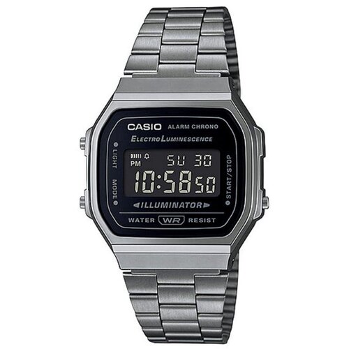 Наручные часы Casio A168WGG-1B