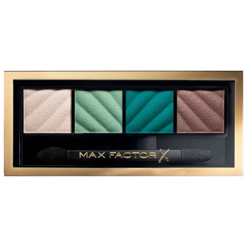 фото Max factor палетка теней smokey eye matte drama kit 40 hipnotic jade