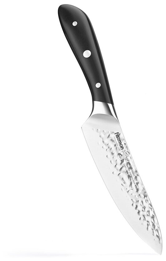 FISSMAN Нож поварской 16 см Hattori hammered