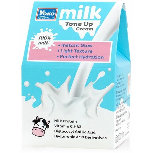 Крем для лица Yoko с молоком, 20 гр 9563418