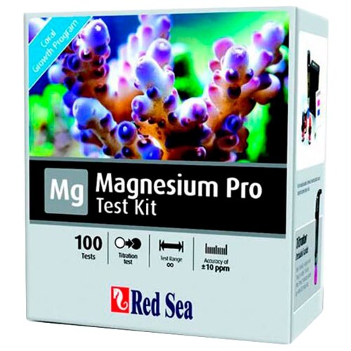 Red Sea Magnesium Pro Test Kit тесты для аквариумной воды