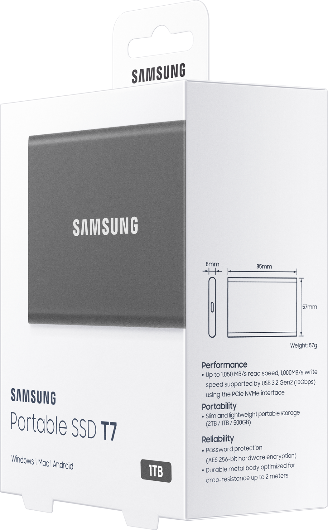 Накопитель SSD USB 3.2 Samsung - фото №3