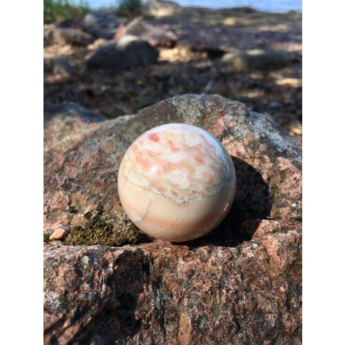 Подарок Сувенир Доломит в форме шара