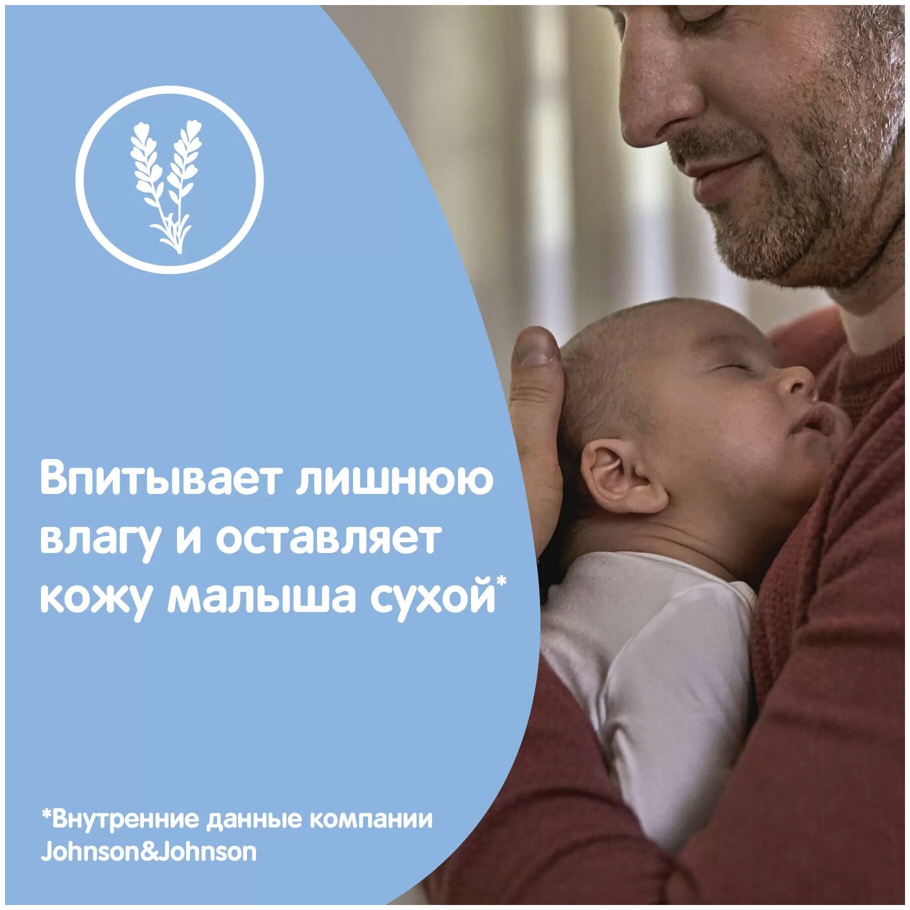 Присыпка JOHNSON’S® Baby, 200 г Johnson's® для детей - фото №5