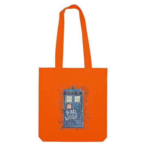 фото Сумка шоппер us basic, оранжевый