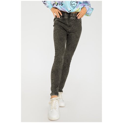 Штаны для девочек Reporter Young, размер 152, джинсы