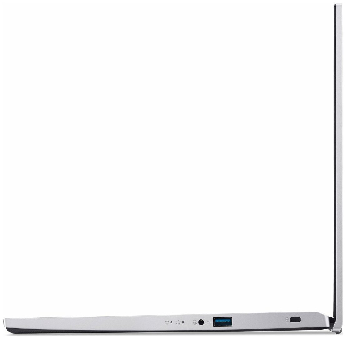 Ноутбук Acer i3-1215U/8GB/512GB SSD/15.6" FHD IPS/noOS/silver - фото №7