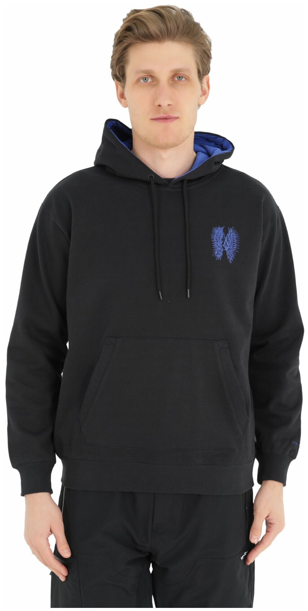 Толстовка сноубордическая Volcom D.I. Fleece Art (US:M) 