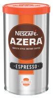 Кофе растворимый Nescafe Azera Espresso с молотым кофе 100 г