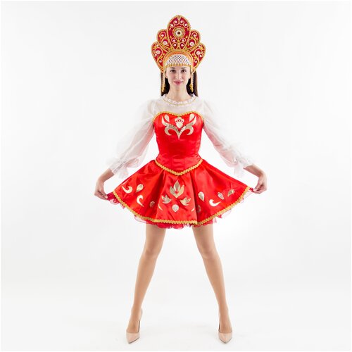 Русско-народный костюм Красна-девица, 42-44 ал 03 красна девица электронная схема