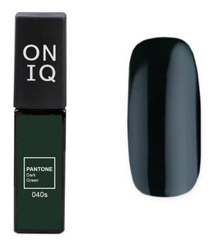 ONIQ Гель-лак Pantone, 6 мл, 040S Dark green