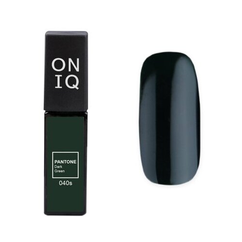 Купить Гель-лак для ногтей ONIQ Pantone, 6 мл, 040S Dark green