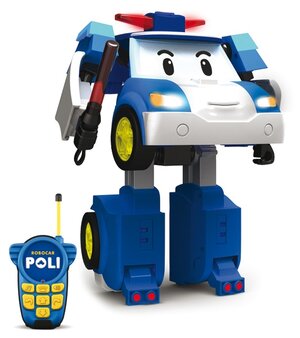 Робот-трансформер Silverlit Robocar Poli 31 см