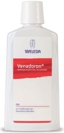 Тонизирующий гель для ног Weleda Venadoron, 200 мл
