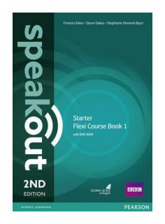 Wilson J. "Speakout. Starter. Flexi Course Book 1"