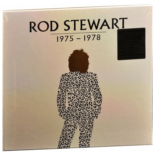 Rod Stewart – 1975-1978 (5 LP) виниловые пластинки rhino records rod stewart 1975 1978 5lp