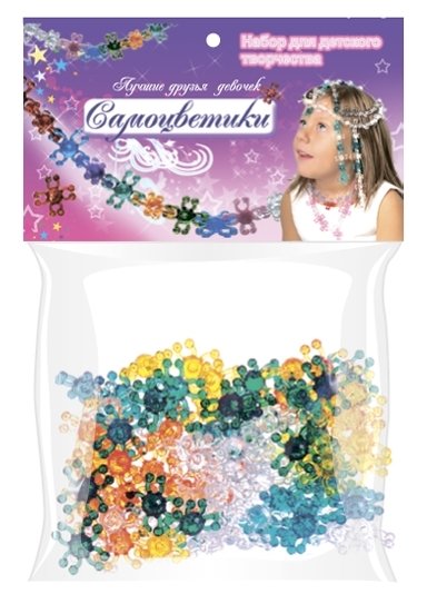 Набор для детского творчества "самоцветики"набор № 3