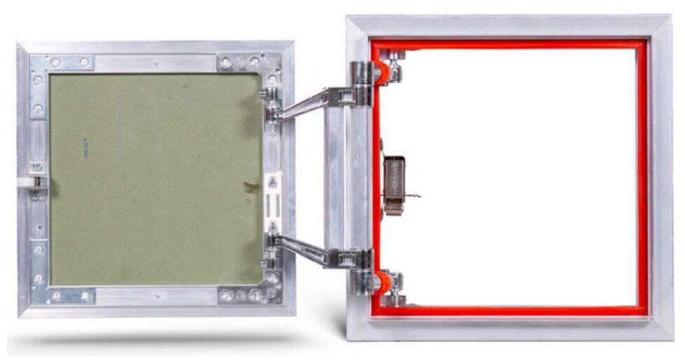 Люк под плитку нажимной Практика Евроформат ATP 30x50 - фотография № 3