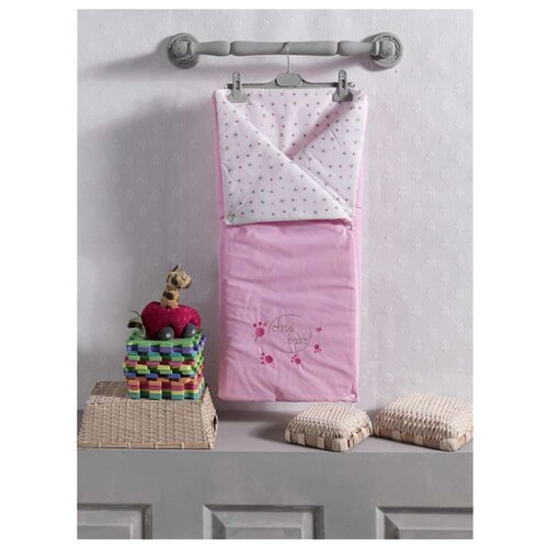 фото Конверт-одеяло Kidboo Cute Bear 90 см розовый