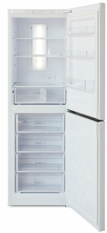 Холодильник Бирюса 840NF белый