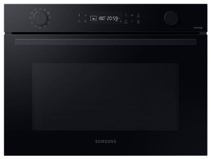 Компактный духовой шкаф Samsung NQ5B4553FBK, 4 Smart, 50 л - фотография № 1