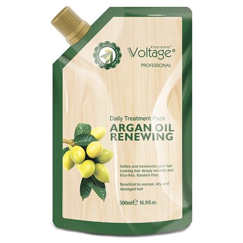 Маска для волос `KHARISMA VOLTAGE` ARGAN OIL восстанавливающая с маслом арганы 500 мл