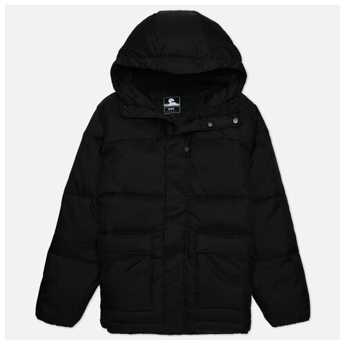 фото Мужской пуховик edwin nakkia puffa чёрный , размер m