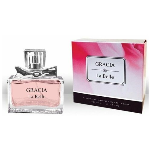 DELTA PARFUM Gracia La Belle lady 50ml edt